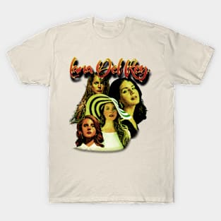 Lana Del Rey - Engraving Style T-Shirt